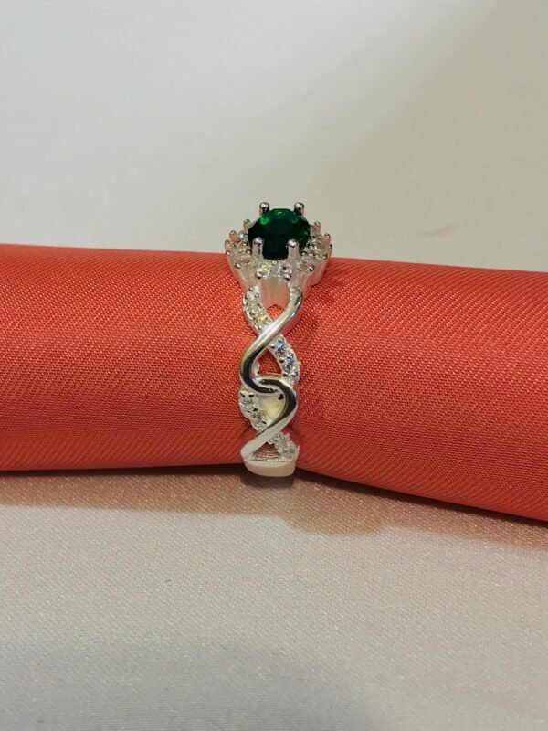 Emerald Vine Ring