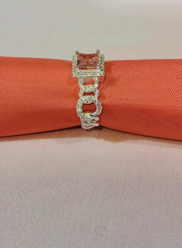 Peach Princes Ring