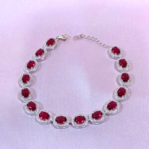 Crimson Bracelet