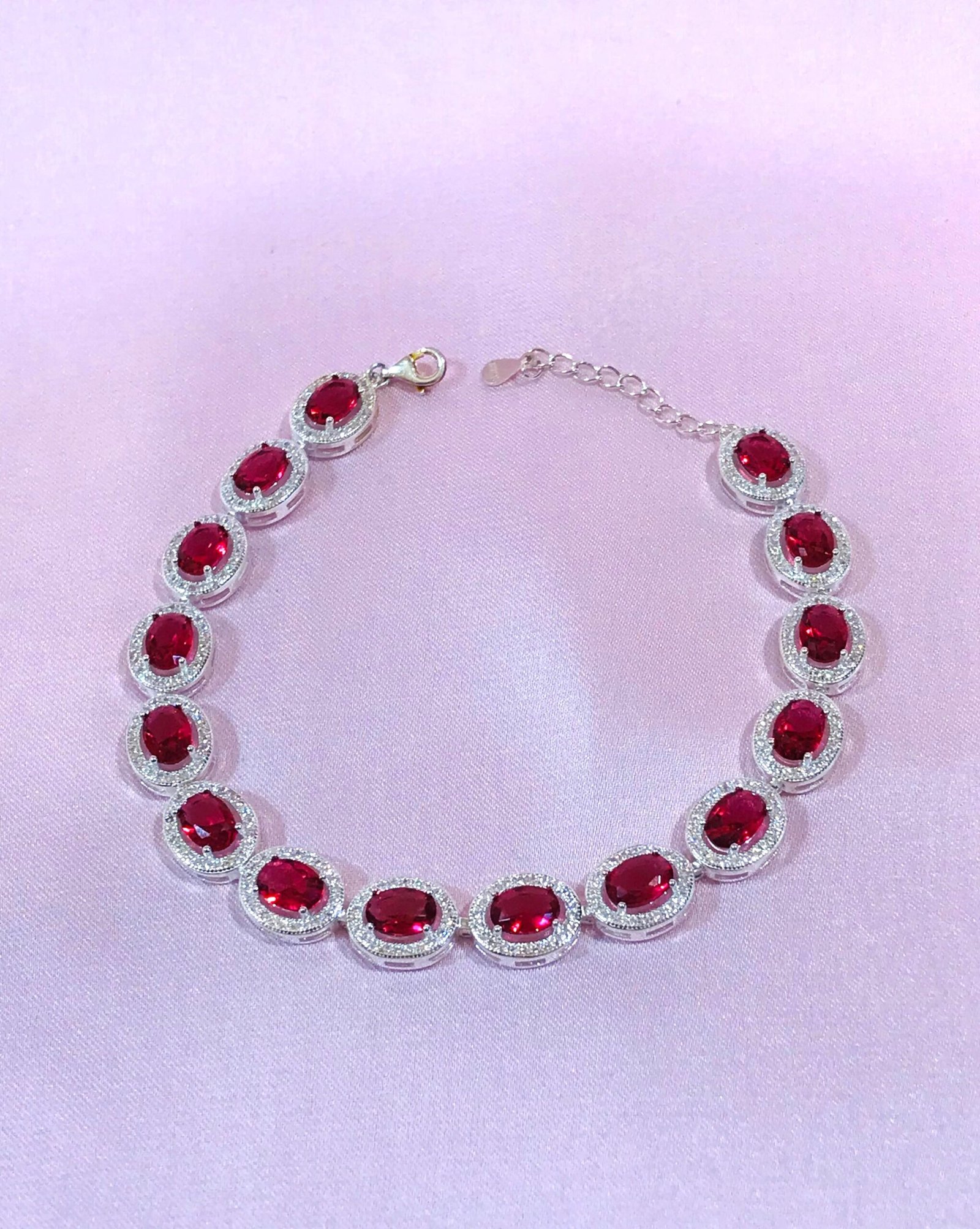 Crimson Bracelet