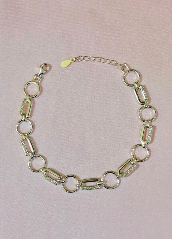 Modern Link Bracelet