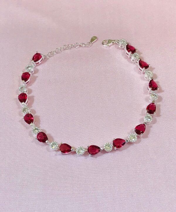 Ruby Rhapsody Bracelet - Image 2