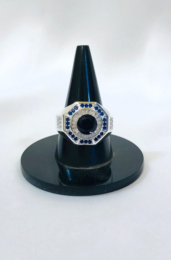 Azure Knight Ring