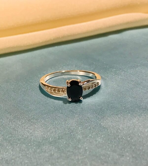 Noir Brilliance Ring