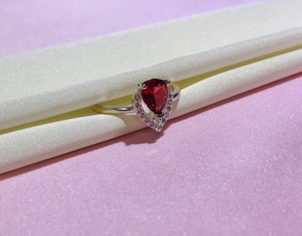 Crimson Charm Ring - Image 3