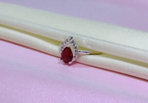 Crimson Charm Ring - Image 2