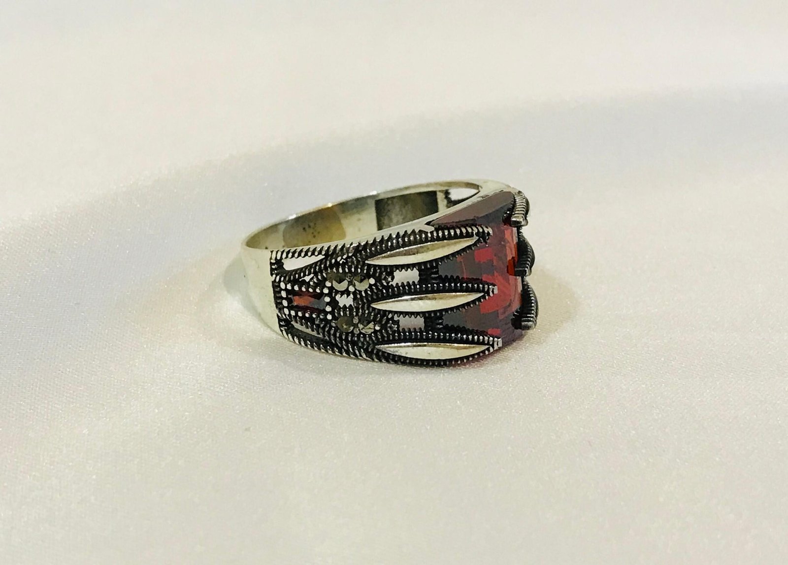 Venetian Amber Ring - Image 3