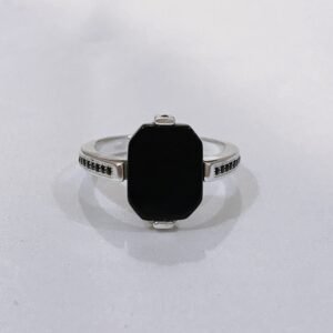 Silhouette Eclipse Ring