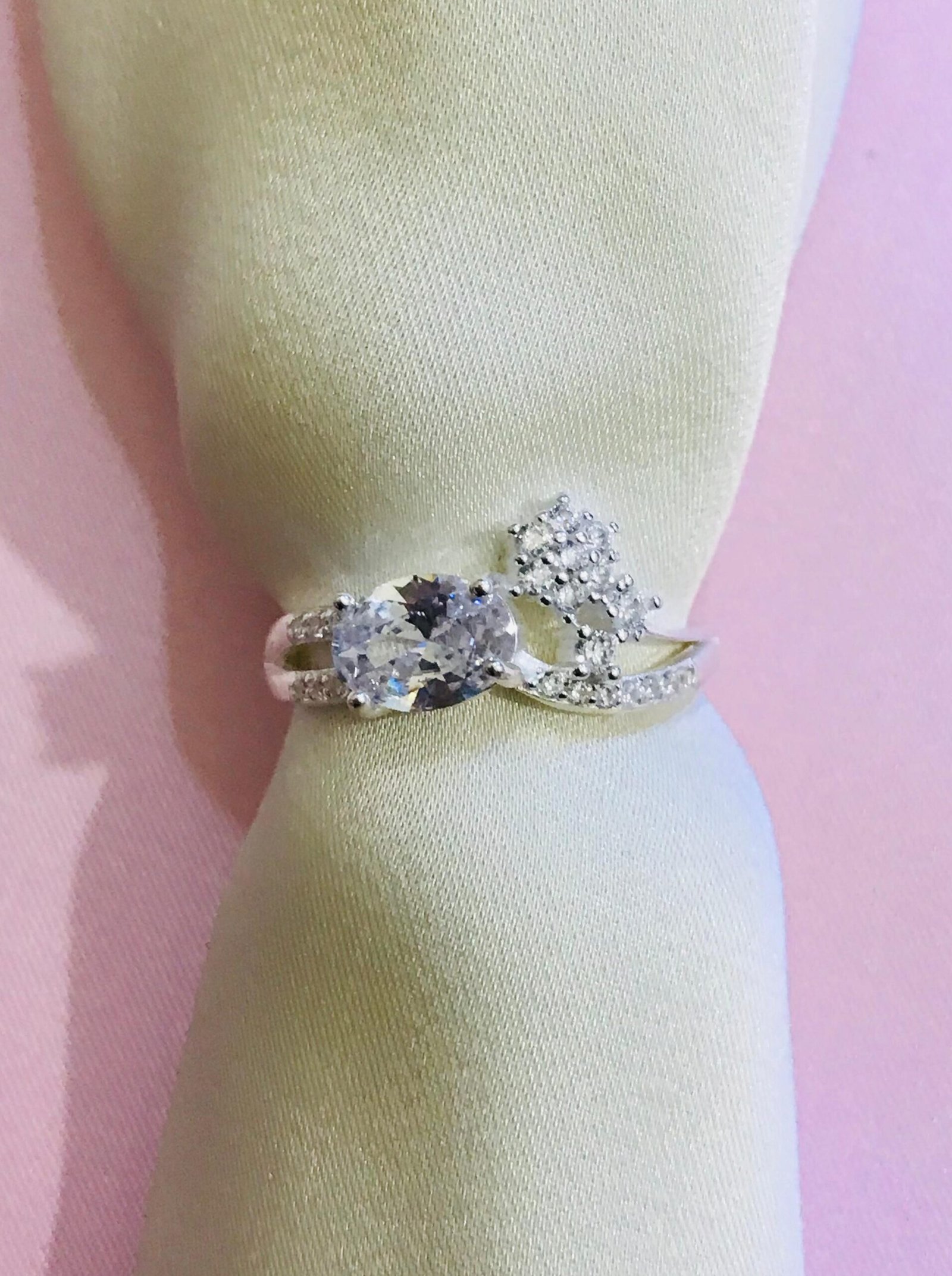 Twilight Whisper Ring