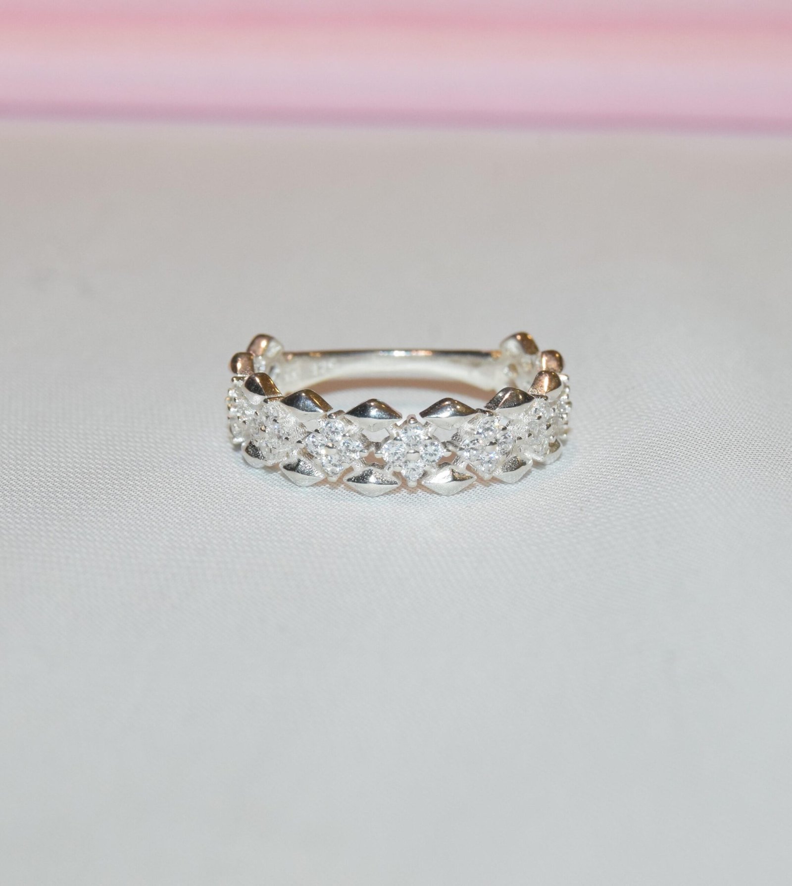 Celestial Lace Ring