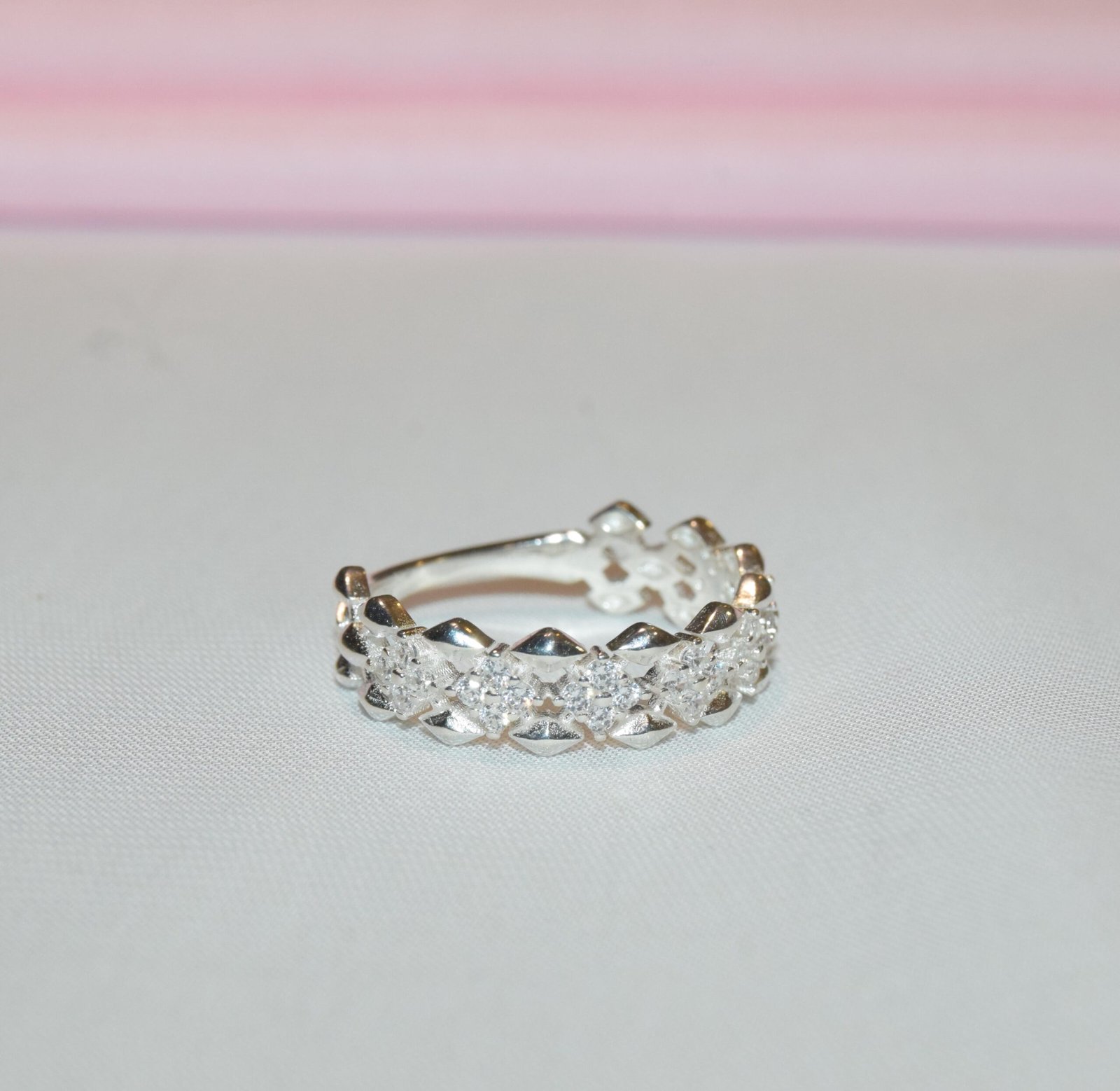 Celestial Lace Ring - Image 3