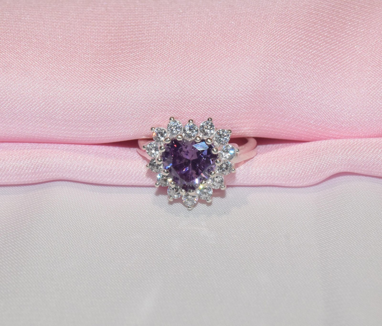 Amethyst Allure Ring